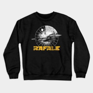 Rafale French Multi Role Fighter Airforce Pilot Gift Modern Warbird Crewneck Sweatshirt